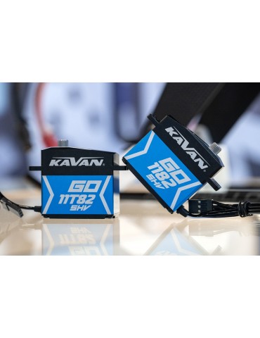 Servo pavara GO-11T82SHV RC sraigtasparniams siauro impulso – CyborgShop