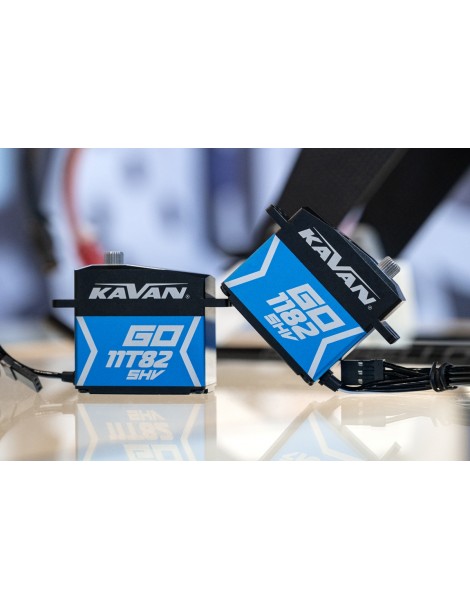 Servo pavara GO-11T82SHV RC sraigtasparniams siauro impulso – CyborgShop