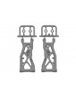 RC10B84 FT Carbon Front Suspension Arms