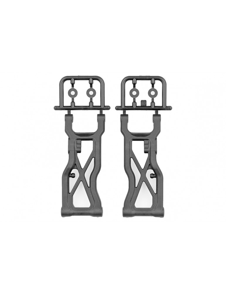 RC10B7 FT Carbon Rear Suspension Arms, 81mm