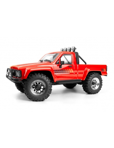 RC modelis Venture18 Flux 1985 Toyota Hilux SR5 1:18 HPI – CyborgShop