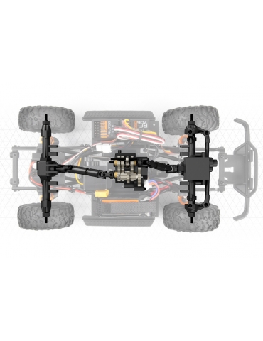 RC modelis Venture18 Flux 1985 Toyota Hilux SR5 1:18 HPI – CyborgShop