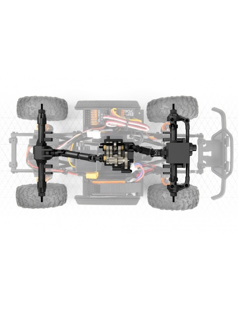 RC modelis Venture18 Flux 1985 Toyota Hilux SR5 1:18 HPI – CyborgShop