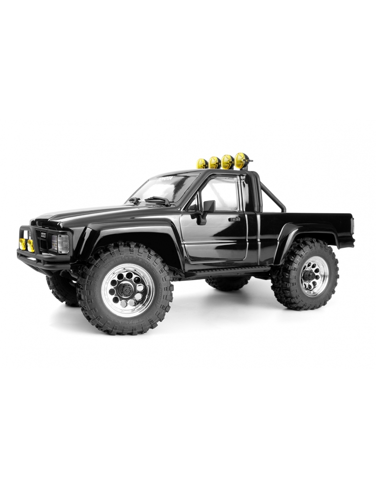 RC modelis Venture18 Flux 1985 Toyota Hilux SR5 1:18 juodos spalvos HPI – CyborgShop
