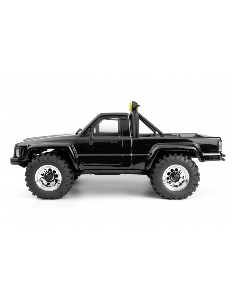 RC modelis Venture18 Flux 1985 Toyota Hilux SR5 1:18 juodos spalvos HPI – CyborgShop