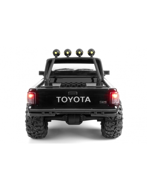 RC modelis Venture18 Flux 1985 Toyota Hilux SR5 1:18 juodos spalvos HPI – CyborgShop
