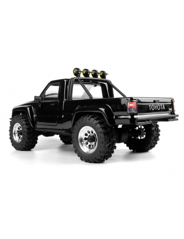 RC modelis Venture18 Flux 1985 Toyota Hilux SR5 1:18 juodos spalvos HPI – CyborgShop