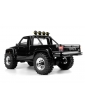 RC modelis Venture18 Flux 1985 Toyota Hilux SR5 1:18 juodos spalvos HPI – CyborgShop