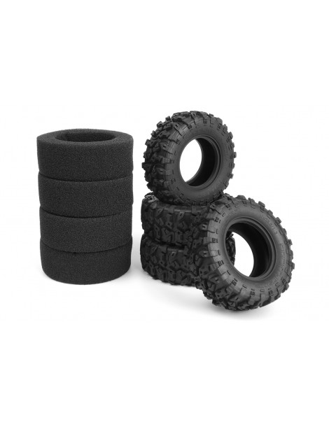 Tredz Rockthorne Tire (60x23.5/1.2in/4pcs)