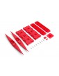 1/10 Canoe, Recovery Ramps, Oil Tank Red for RC Crawler