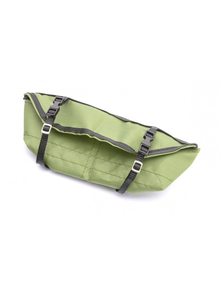 1/10 Rooftop Luggage Storage Bag Green for RC Crawler
