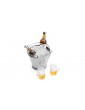 1/10 Model Decoration Ice Bucket, Beers and Ice Cube for RC Crawler