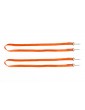 1/10 RC Crawler Tow Rope with Hook Orange 2pcs