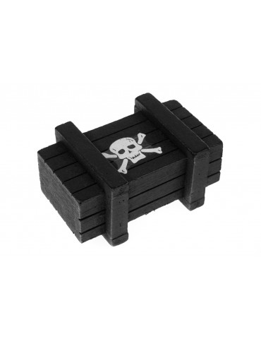 1/10 RC Crawler Wooden Box Black