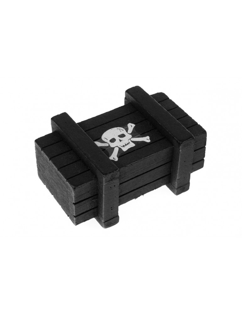 1/10 RC Crawler Wooden Box Black