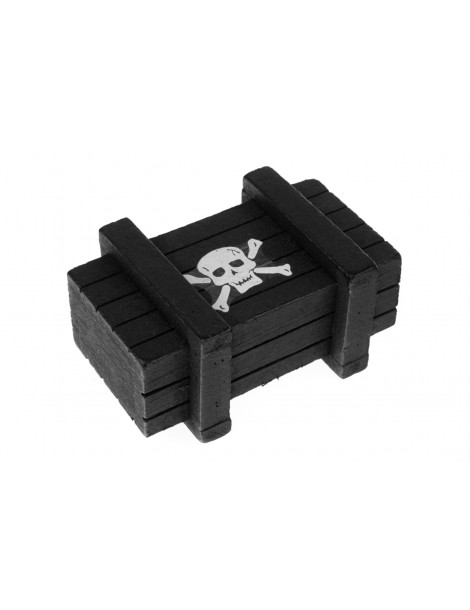 1/10 RC Crawler Wooden Box Black