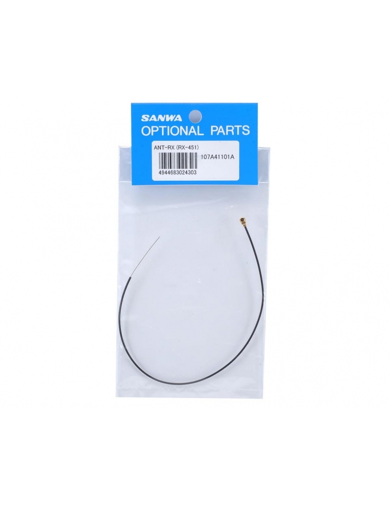 RC dalys imtuvo antena 2.4 GHz Sanwa 107A41101A – CyborgShop
