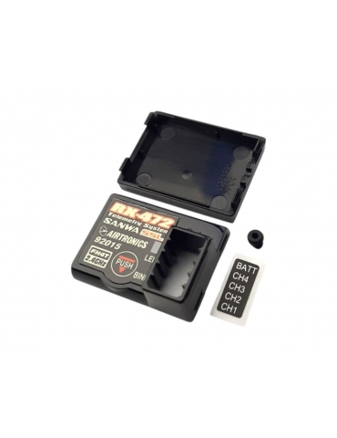 RC dalys imtuvo korpusas RX-472 Sanwa – CyborgShop
