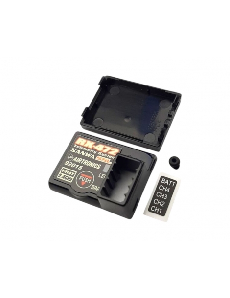 RC dalys imtuvo korpusas RX-472 Sanwa – CyborgShop