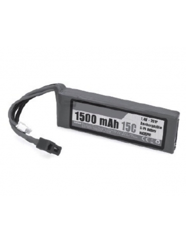 LiPo akumuliatorius 7.4V 1500mAh 15C su T-Deans jungtimi – Absima – CyborgShop