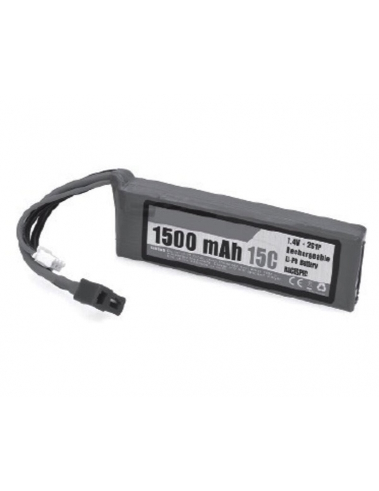 LiPo akumuliatorius 7.4V 1500mAh 15C su T-Deans jungtimi – Absima – CyborgShop