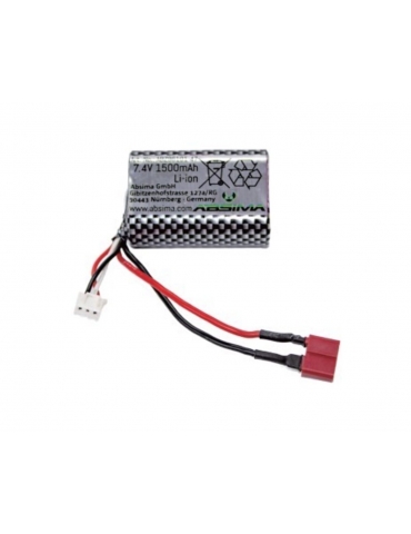 Li-Ion akumuliatorius 1500mAh Absima RC modeliui – CyborgShop