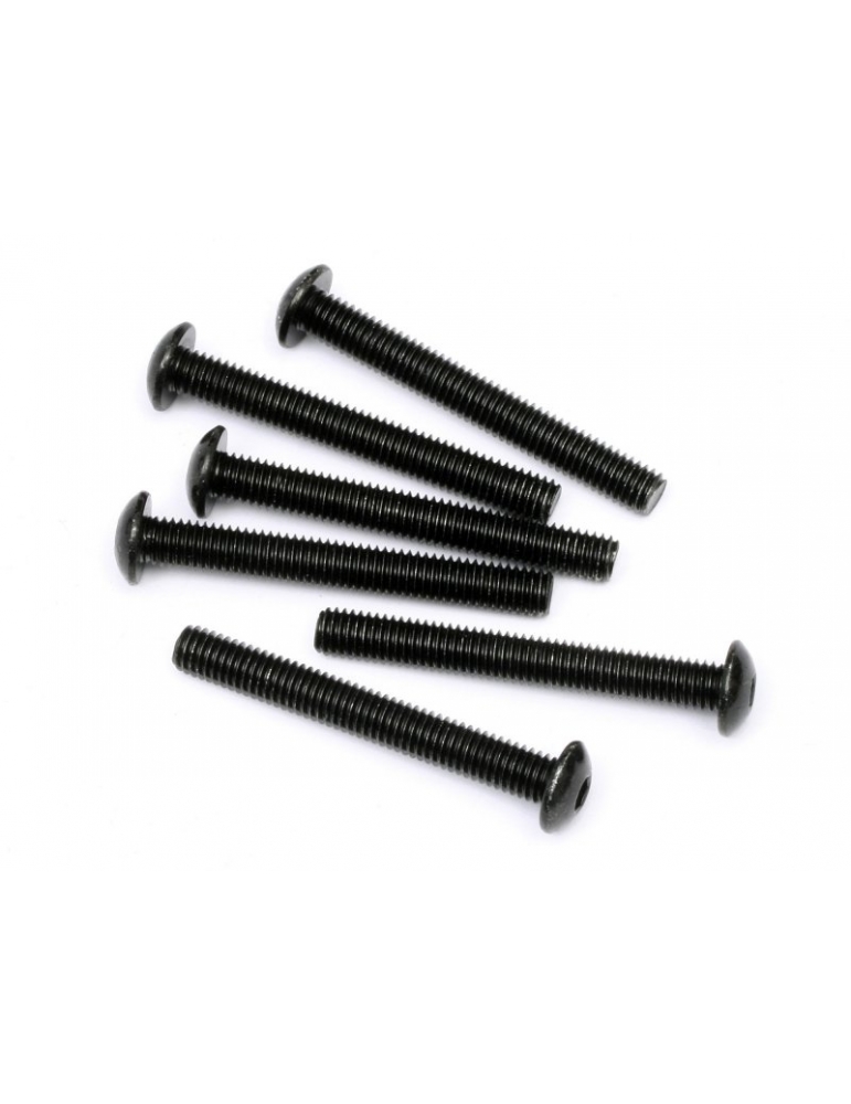 RC dalys varžtai M5x40 mm cilindrinė galvutė 3.0 mm HPI Racing – CyborgShop