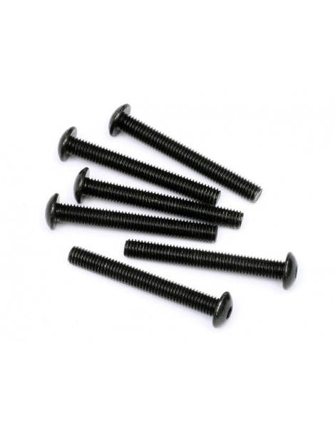 RC dalys varžtai M5x40 mm cilindrinė galvutė 3.0 mm HPI Racing – CyborgShop