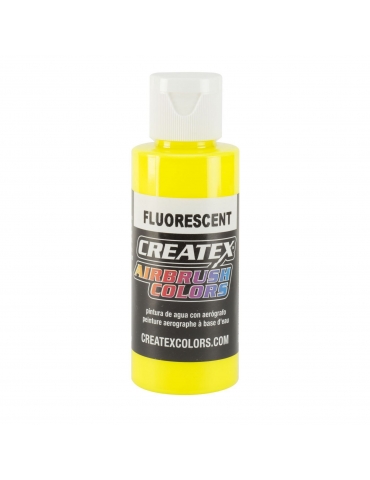 Dažai Fluorescent Yellow 5405 aerografui Createx – CyborgShop