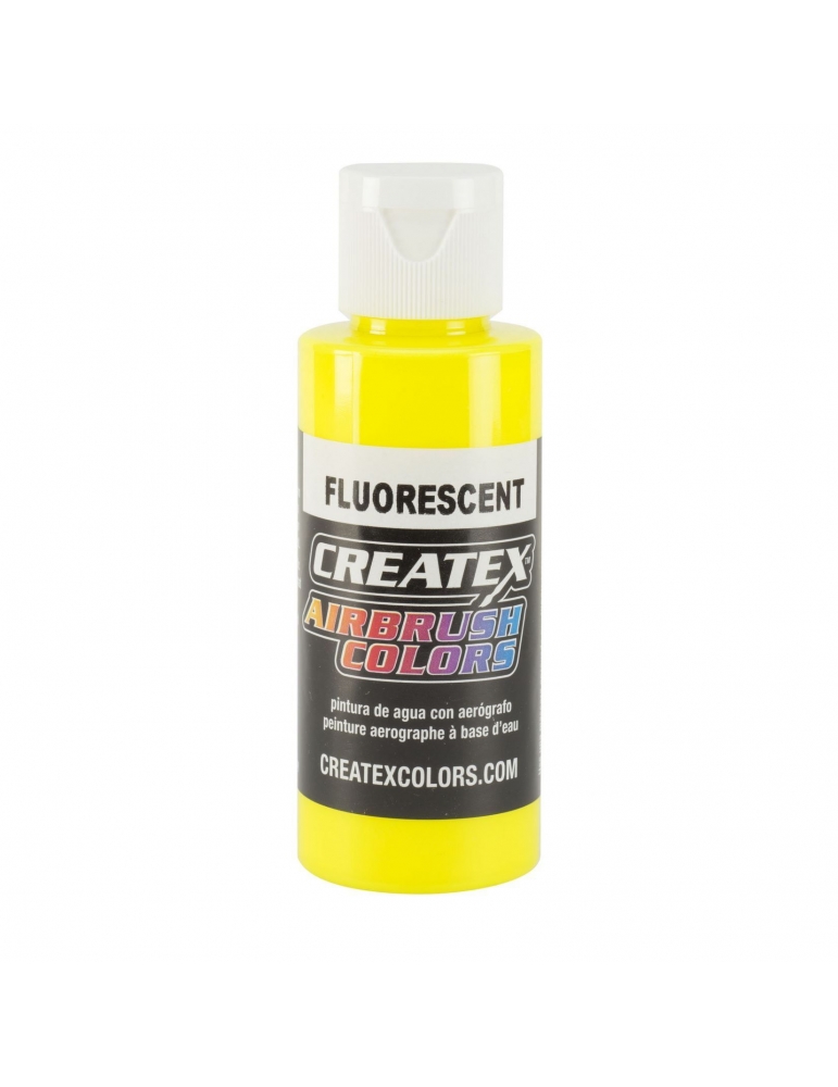 Dažai Fluorescent Yellow 5405 aerografui Createx – CyborgShop