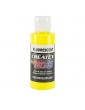 Dažai Fluorescent Yellow 5405 aerografui Createx – CyborgShop