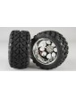 Stadium Truck tires M, 14mm, glued, 2pcs.