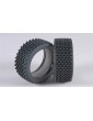 Mini block H / OR tires with inserts, 2pcs.