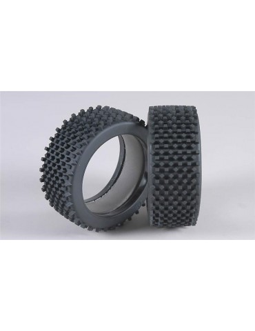 Mini block S / OR tires with inserts, 2pcs