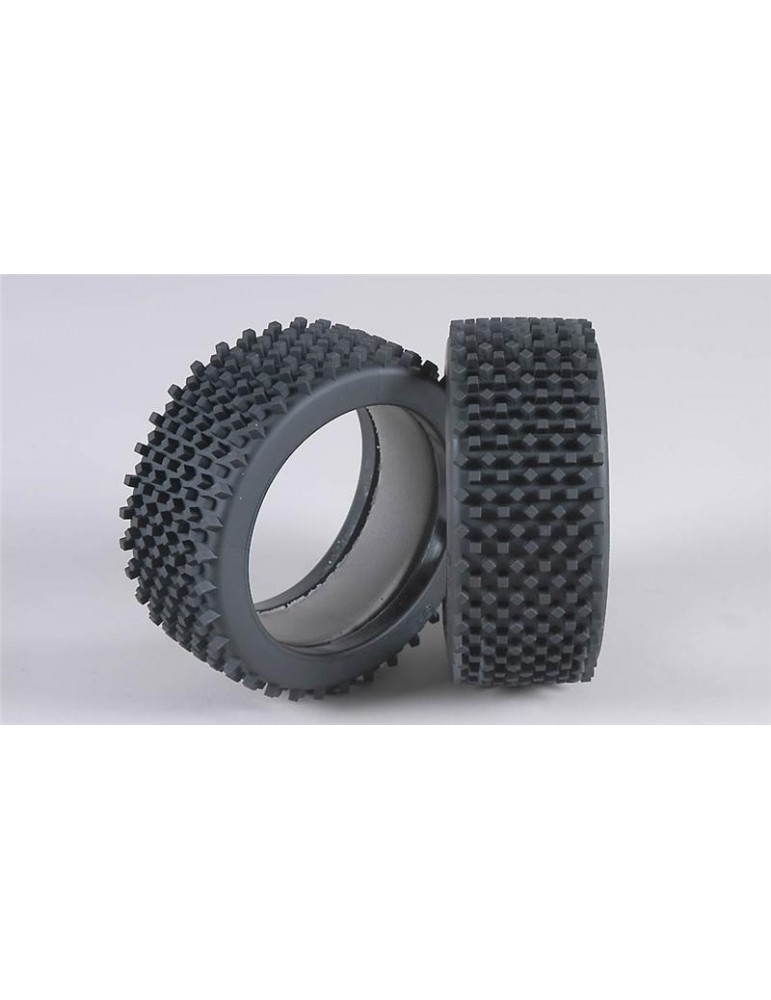 Mini block M / OR tires with inserts, 2pcs