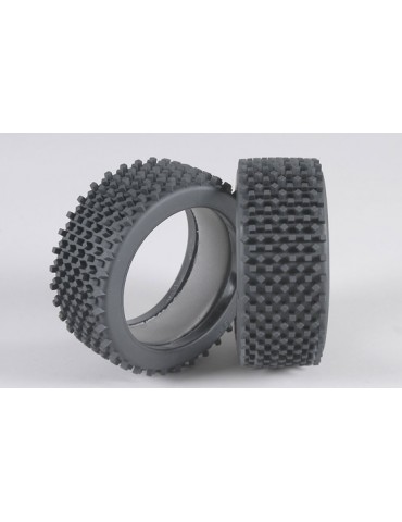 FG Mini block H / OR tires with inserts D, 2 pcs