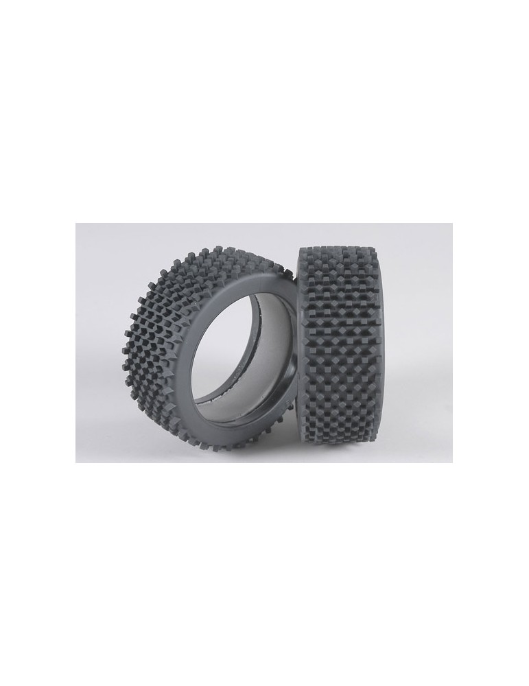 FG Mini block H / OR tires with inserts D, 2 pcs