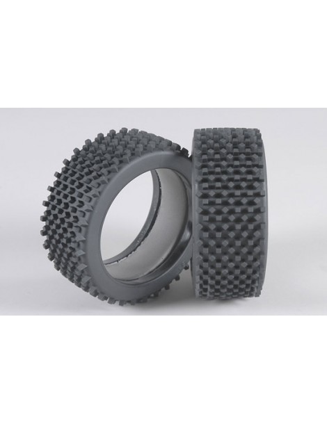 FG Mini block H / OR tires with inserts D, 2 pcs