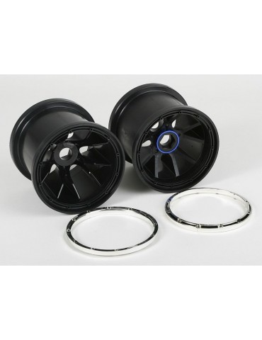 Whell rims complete 2pcs 1/5