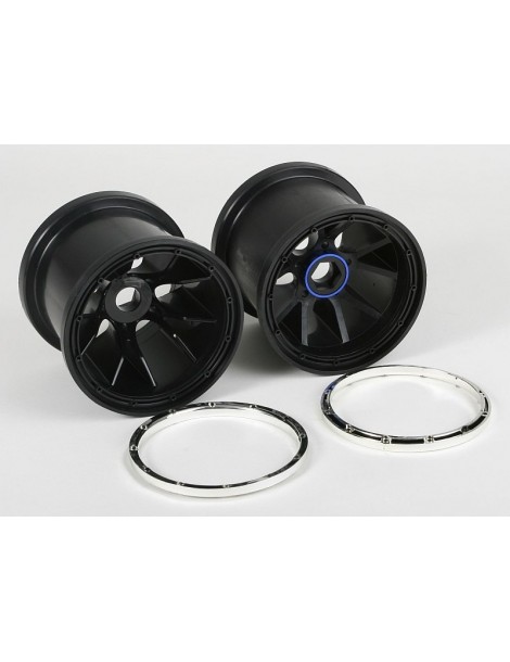 Whell rims complete 2pcs 1/5