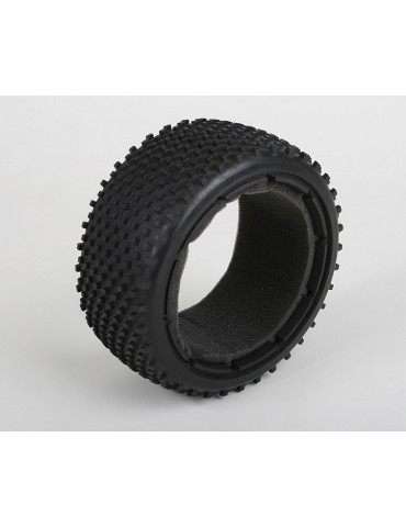 Tires Buggy rear + SC 2pcs 1/5