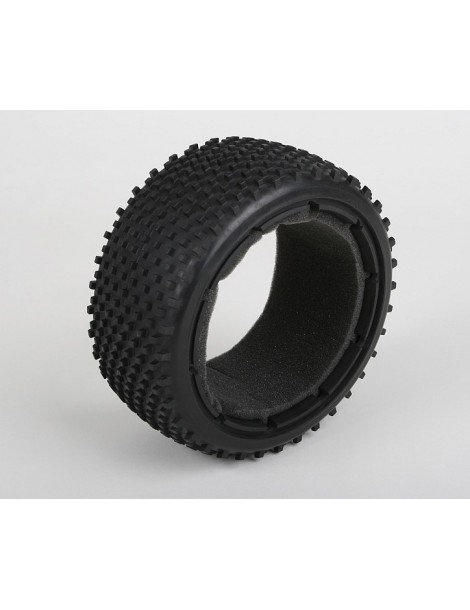 Tires Buggy rear + SC 2pcs 1/5