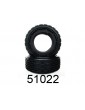 Tires Buggy (Front) 1/5 2pcs