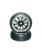 Pre-Mounted Tire Set(Front) 2P