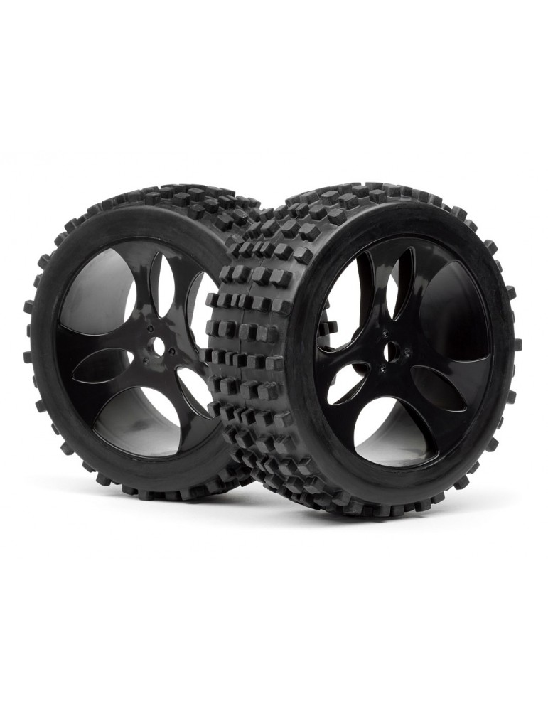 Mounted wheels and tyres 2pcs (Vader XB)