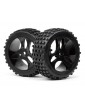 Mounted wheels and tyres 2pcs (Vader XB)