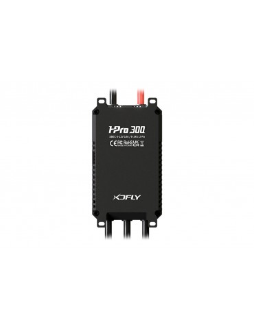 ESC valdiklis HPro 300A HV SBEC 6–14S XDFly – CyborgShop