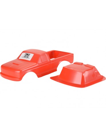 RC kėbulas Brunt Red 1/18 Losi Mini LMT Pro-Line – CyborgShop