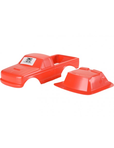 RC kėbulas Brunt Red 1/18 Losi Mini LMT Pro-Line – CyborgShop