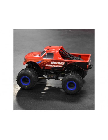 RC kėbulas Brunt Red 1/18 Losi Mini LMT Pro-Line – CyborgShop
